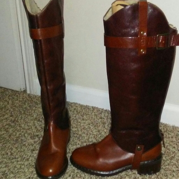 UGG Collection Riding Boot - Picture 2 of 6